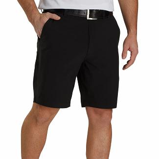 Men's Footjoy Golf Shorts Black NZ-430842